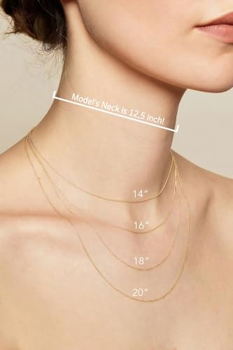 DayOfShe Custom Tiny Name Necklaces for Wedding Bridesmaid Gifts Best Friend Birthday Gifts, 18K Gold Plated Dainty Name Necklace Personalized Christmas Jewelry Gifts - color: Tiny Name+Heart