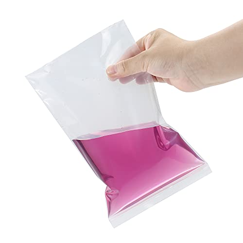 5Mil 10"x13" 50Pcs Plastic Bags Clear Resealable Zip Seal Lock Poly Bags | Macoota Thick Reclosable Heavy Duty Zipper Baggies Packing Clothing Pants Shoes Toys - size: 10 x 13inch