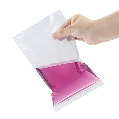 5Mil 3"x3" 100Pcs Small Plastic Bags Resealable Zip Seal Lock Poly Baggies | Macoota Thick Mini Clear Reclosable Zipper Bags for Jewelry,Pills,Earring,Coins.Easy To Pack Diy Materials or Products - size: 3x3inch