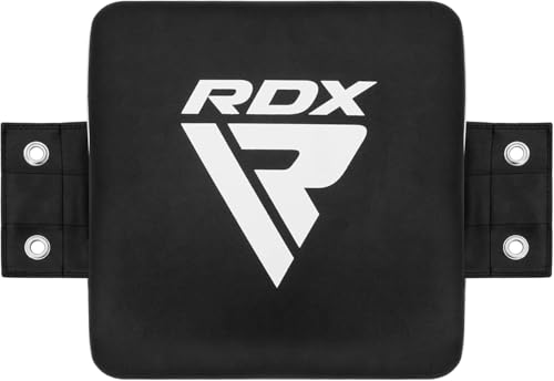 RDX Boxing Wall Pad with Gloves Set, Muay Thai Pads, Maya Hide Leather, Target Kicking Focus Pad, Great for Taekwondo, MMA, Martial Arts, Karate, Kickboxing, Training, Punching, Men Women Workouts