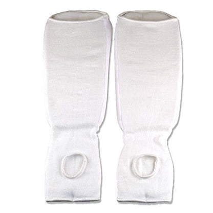 Pine Tree Martial Arts Taekwondo, Karate Training Cloth Fist & Forearm Pad - size: XXS-CHS, style: White