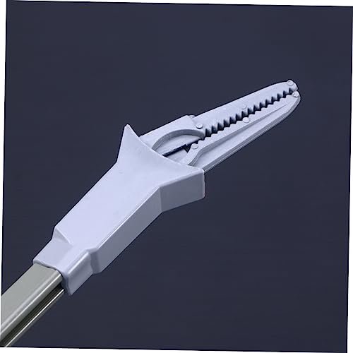 Ipetboom Plastic Plant Tweezers Ergonomic Aquarium Tongs for Easy Trimming of Foreground Plants Carbonation-Protected Tool for Aquarists and Fish Tank Care