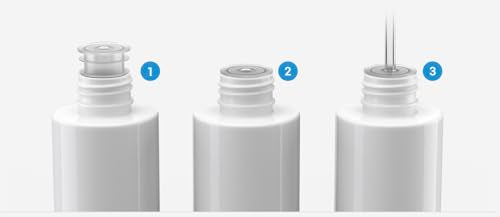Bottle Adaptor Small- 24mm (seachems 50ml- 500ml Bottles)