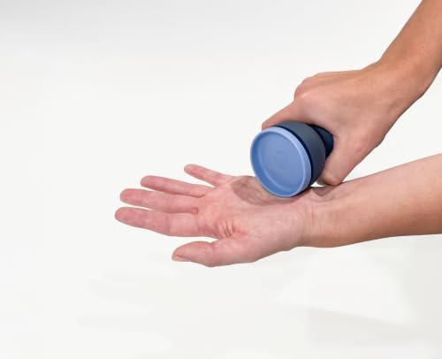 Chirp Wrist Roller, Forearm Strengthener & Wrist Exerciser for Carpal Tunnel Comfort, 1lb Weighted Grip Trainer with Massage Nodes & Scraping Edge, Pronation Curl Pressure Tool for Men Women