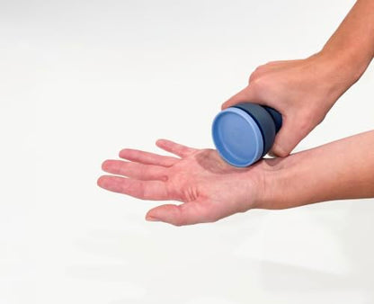 Chirp Wrist Roller, Forearm Strengthener & Wrist Exerciser for Carpal Tunnel Comfort, 1lb Weighted Grip Trainer with Massage Nodes & Scraping Edge, Pronation Curl Pressure Tool for Men Women