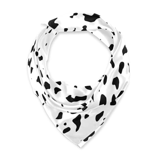 Head Scarf for Women,35" Large Square Hair Scarves Bandana Fashion Neck Scarf - color: Color 8