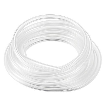 uxcell PVC Hose Tube, 2mm(0.07") ID x 4mm(0.15") OD 3 Meter 9.8ft Clear Vinyl Tubing, Plastic Flexible Water Pipe - size: 2x4mm