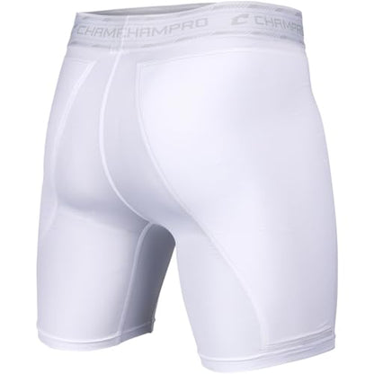 Champro Men's Take-Out Sliding Short - color: Black, size: Small