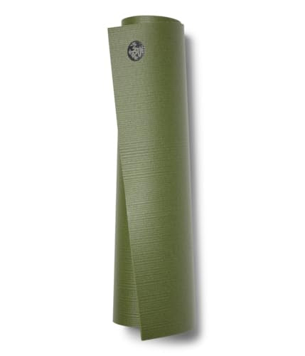 Manduka PRO Yoga Mat - 6mm | Lifetime Durability | Hygienic Construction | Premium Studio Quality | Teacher Approved - color: Earth, size: 71" x 26"