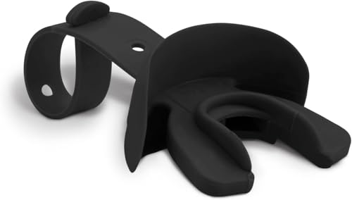 Vettex Youth Football Mouthguard, Black - color: Black