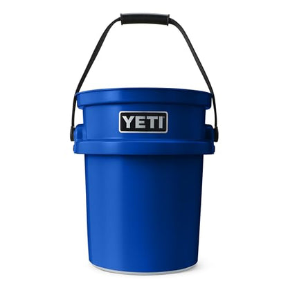 YETI Loadout 5-Gallon Bucket, Impact Resistant Fishing/Utility Bucket - color: Royal Blue