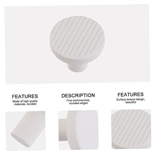 BESPORTBLE 10pcs Ceramic Breeding Base Plugs Coral Base Aquarium Plants Decor Supports
