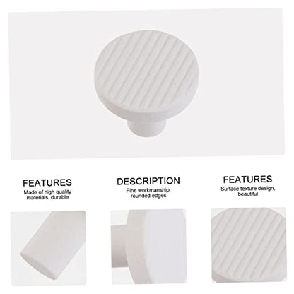 BESPORTBLE 10pcs Ceramic Breeding Base Plugs Coral Base Aquarium Plants Decor Supports