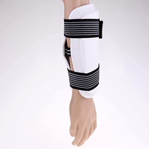Taekwondo Forearm Guard Karate Sparring Martial Elbow Arm Protector Protective Gear for Adult Youth Junior Kids - size: Medium