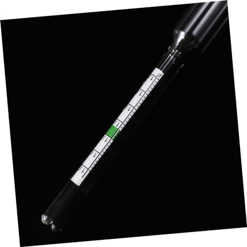 MERRYHAPY 2Pcs Aquarium Glass Floating Hydrometer for Accurate Testing Fish Tank and Aquarium Easy to Use for Sea Water Measurement