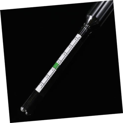 MERRYHAPY 2Pcs Aquarium Glass Floating Hydrometer for Accurate Testing Fish Tank and Aquarium Easy to Use for Sea Water Measurement