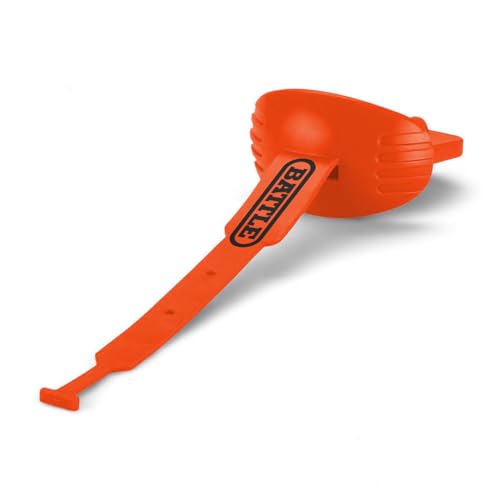 Battle Speed Football Mouthguard with Strap, Orange | Maximum protection for safe secure fit, Built-in airflow channels, No boiling required, Advanced composite material - color: Orange