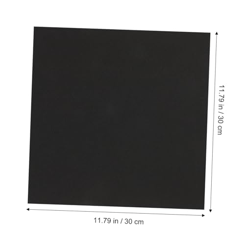 BESPORTBLE 5pcs Fish Tank Insulation Pad Non-Skid Cushion for Aquariums Thickened Black Shockproof Mats Heat Preservation and Compression Resistance