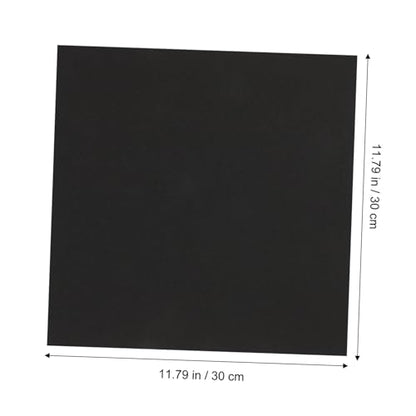 BESPORTBLE 5pcs Fish Tank Insulation Pad Non-Skid Cushion for Aquariums Thickened Black Shockproof Mats Heat Preservation and Compression Resistance