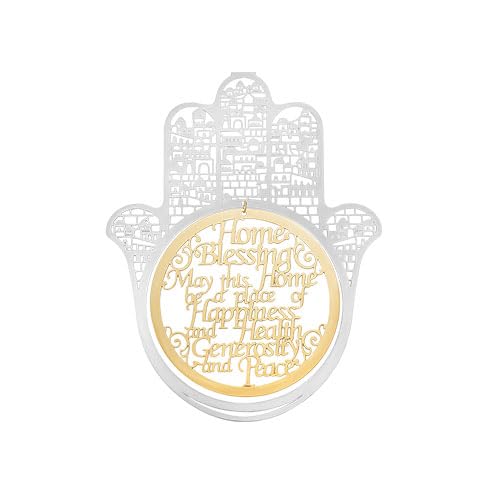 Epoxy Hamsa English Home Blessing 19 cm (Set 31) - color: Set 31