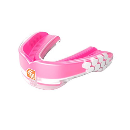 Gel Max Power Flavored Mouth Guards - color: Bubblegum, size: Youth
