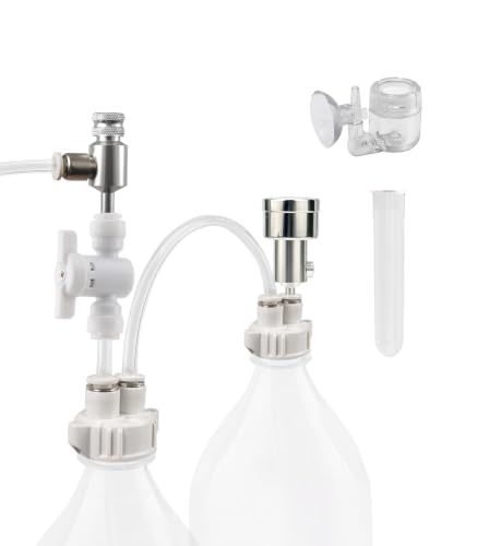 DIY CO2 kit for Aquarium with CO2 Diffuser & Needle Valve, G211 - color: G211+ CO2 Diffuser