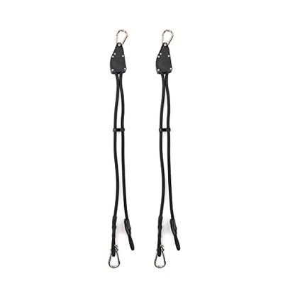 Flex Double End Punching Bag - Bungee Cords w/Special Flex Adjustable System - Durable Bladder Speed Bag - Boxing Training Equipment for Adults - Home Gym Accessories - style: Bungee Cords