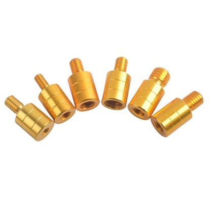 Landing Net Connector, Fishing Dip Rod Head Converter Replacements for - color: 8 becomes 12