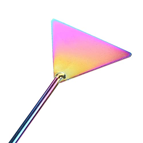 aqxreight 32cm Aquarium Sand Spatula Stainless Steel Fish Sand Soil Substrate Flattener to Fade Beautiful St Aquarium SpatulaAquarium FlattenerAquarium SpatulaFish