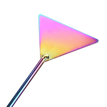 aqxreight 32cm Aquarium Sand Spatula Stainless Steel Fish Sand Soil Substrate Flattener to Fade Beautiful St Aquarium SpatulaAquarium FlattenerAquarium SpatulaFish