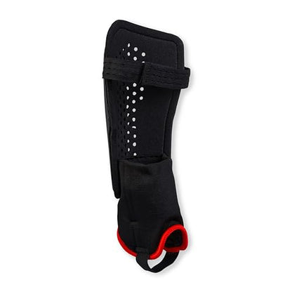 Mitre Unisex Soccer Shin Guards - color: Aircell Carbon Black/Red, size: Large