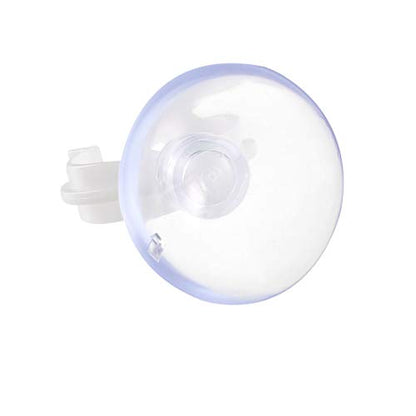 uxcell Aquarium Suction Cup Clips Airline Tube Holders Clamps for Fish Tank Clear 19mm 12Pcs - size: 19mm