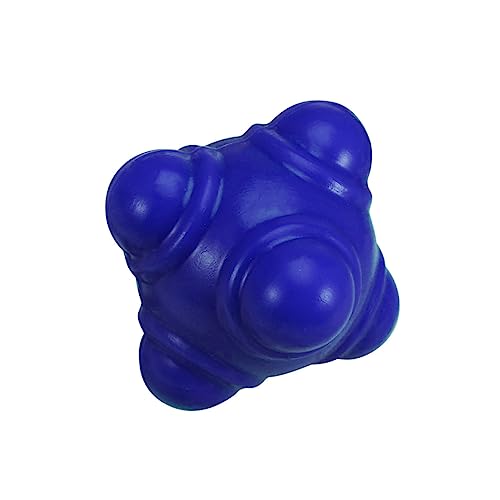 Yardwe 3pcs Bounce Training Balls Soccer Training Equipment Football Training Equipment Agility Training - color: Blue, size: Medium