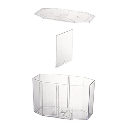 VICASKY Multi-Function Isolation Box for Fish Breeding and Incubation Tank for Sick Aggressive Fish Aquarium Divider for Easy Installation and Cleaning