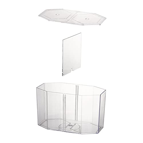 VICASKY Multi-Function Isolation Box for Fish Breeding and Incubation Tank for Sick Aggressive Fish Aquarium Divider for Easy Installation and Cleaning