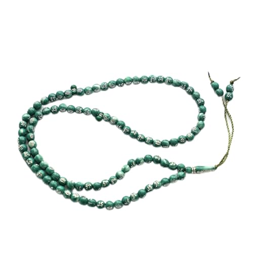 10mm Tasbih Prayer Bead Eid Praying Zikr Black Agate Stone Islamic Misbaha Rosary Muslim Islam Misbaha Bracelet Tasbeeh Sibha 33 Prayer Beads Hand Bracelets