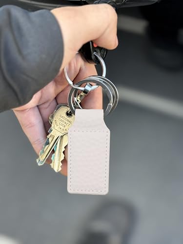 LaserGram Rectangle Keychain, Allah 2, Personalized Engraving Included (Golf White) - color: Golf White