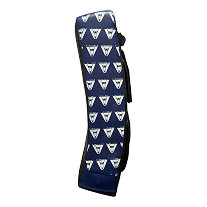TMA Kick Shield Muay Thai Kickboxing, Boxing Mits, 60CM Large Heavy Curved Kicking Striking Body Pad, Target MMA Boxing Training, Martial Arts Kick Pad Karate & Taekwondo