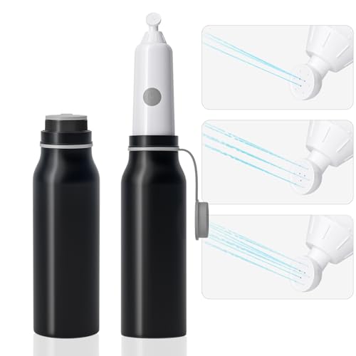 Portable Bidet for Travel with 6 Spray Settings, High Pressure Handheld, Rechargeable Electric Portable Bidet for Women & Men (Black) - color: Black