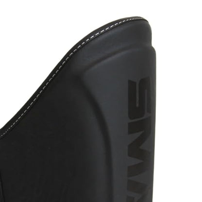SMAI Thai MMA Kickboxing Guards for Men, Women, Kids with Comfortable, Durable, Impact Resistant, Ankle Support Shin Shields & Foot Protector a Pro-Grade Martial Arts Equipment. - size: Large