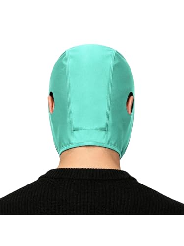 JEATHA Wrestling Hair Cap Cover Long Hair Net Slicker for Grappling, Training, Judo & Jiu Jitsu/BJJ - color: Light Green
