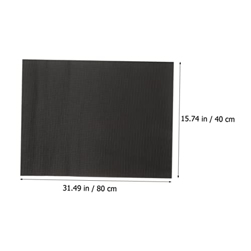 TOYANDONA Thickened Fish Tank Mat Non-Skid and Shockproof Aquarium Base Pad Bottom Mat for Fish Tanks for Leveling and Insulation