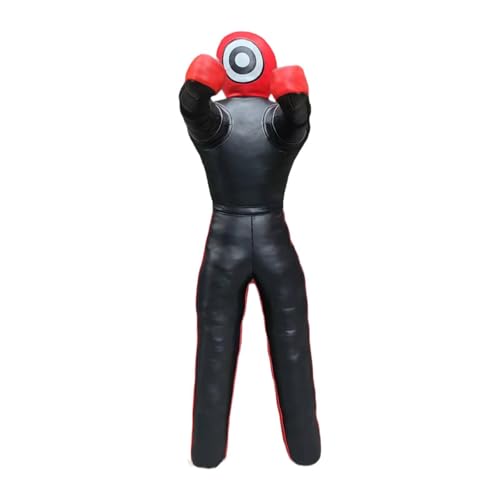 Unfilled Wrestling Dummy Punching Bag Standing Professional Multipurpose Boxing Dummy Grappling Training Aid for Practice