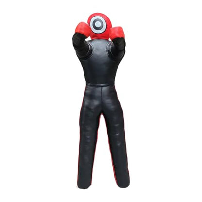 Unfilled Wrestling Dummy Punching Bag Standing Professional Multipurpose Boxing Dummy Grappling Training Aid for Practice