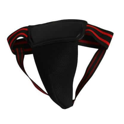 Professional Groin Guard Wear-Resistant Crotch Protector Portable and Comfortable Training Accessory for Men and Women in Martial Arts and Outdoor Sports