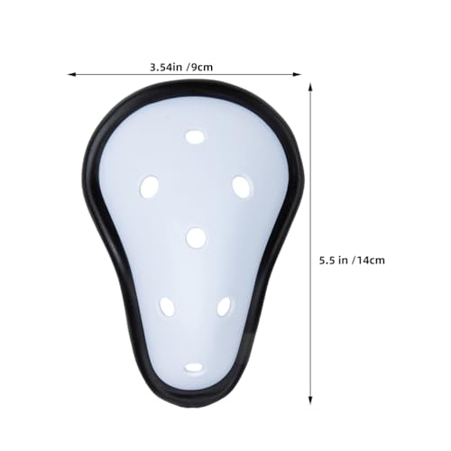 Youth Groin Protector Cup High Impact Hard Shell Athletic Cup for Boxing Football Baseball MMA Taekwondo Contact Sports Protection