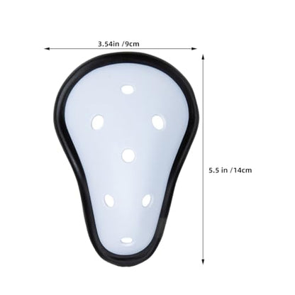 Youth Groin Protector Cup High Impact Hard Shell Athletic Cup for Boxing Football Baseball MMA Taekwondo Contact Sports Protection