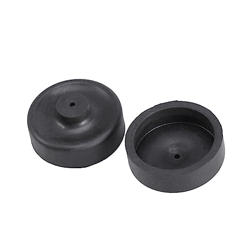 Happyyami Silicone Oxygen Pump Membrane for Aquarium 10 Pcs A5 Size Air Pump Accessories Fish Tank Oxygen Pump Replacement Black - size: 10pcs