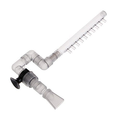 Canister Outflow Outlet Tube Fish Tanks External Filter Replacement Accessories with Strong Suction Cups