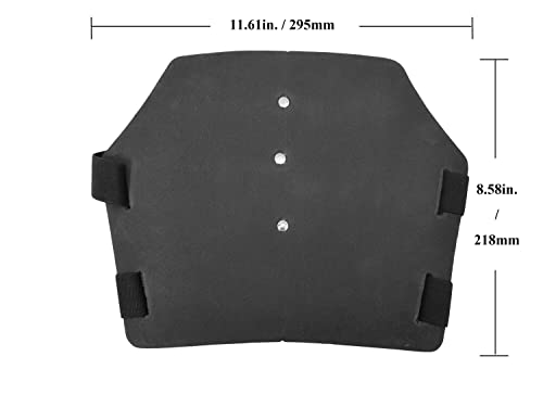 LEONARK Black Armoury Hema Fencing EVA Forearm Overlays Light Adjustable Unisex Armor Arm Guard Protectors